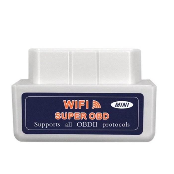 Super MINI ELM327 V1.5 OBD2 WIFI OBD汽車故障檢測儀3色可選