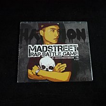 【阿輝の古物】CD_少爺 Madstreet Rap Battle Game Vol.1_有IFPI_#D16_1元起標無底價