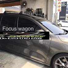 【小鳥的店】福特 2020-2023 FOCUS ST wagon 專用 WHISPBAR 低風阻 橫桿 車頂架  黑色