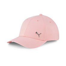 南◇2021 10月 PUMA CORE CAP 基本款 LOGO 02126939 粉銀色 小豹 休閒中性 鴨舌帽