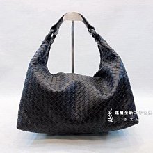 A8128 Bottega Veneta咖啡羊皮編織單耳肩背水餃包(遠麗精品 台北店)