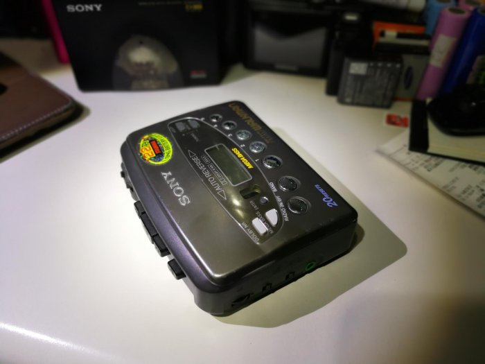 拾荒者 古早 新力 SONY WALKMAN  WM-FX455 卡帶 收音機 隨身聽