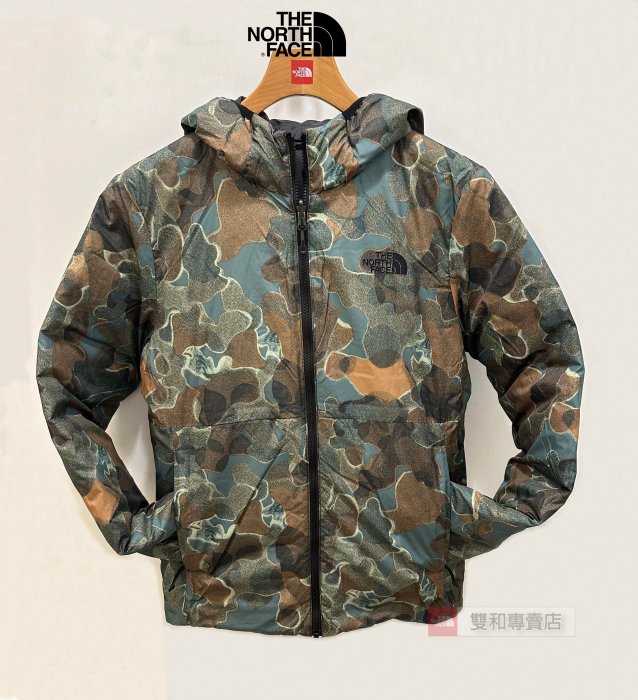 -滿3000免運-[雙和專賣店] THE NORTH FACE 男 700Fill 羽絨外套/可套接/83OM/黑.迷彩