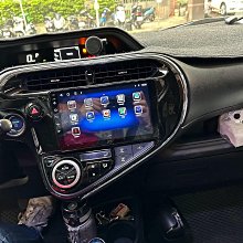 新店【阿勇的店】2018~PRIUS C 安卓機/專用套框安卓機(Android)/CANBUS/prius c 安卓機/8核心/14000元/完工價/保固一年