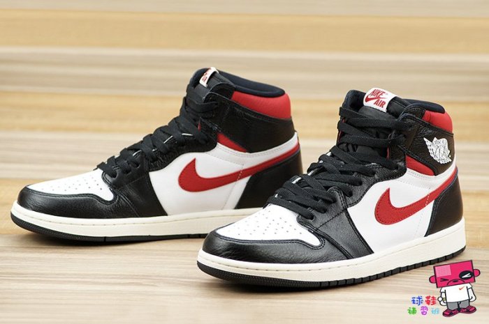 球鞋補習班NIKE AIR JORDAN 1 RETRO OG GYM RED 黑白紅禁賣555088-061