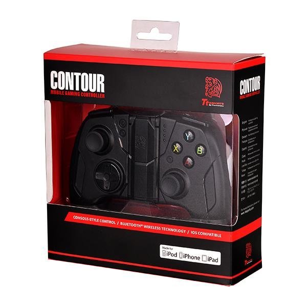 米特3C數位–Tt eSports 曜越 CONTOUR iOS專用藍芽手遊電競手把