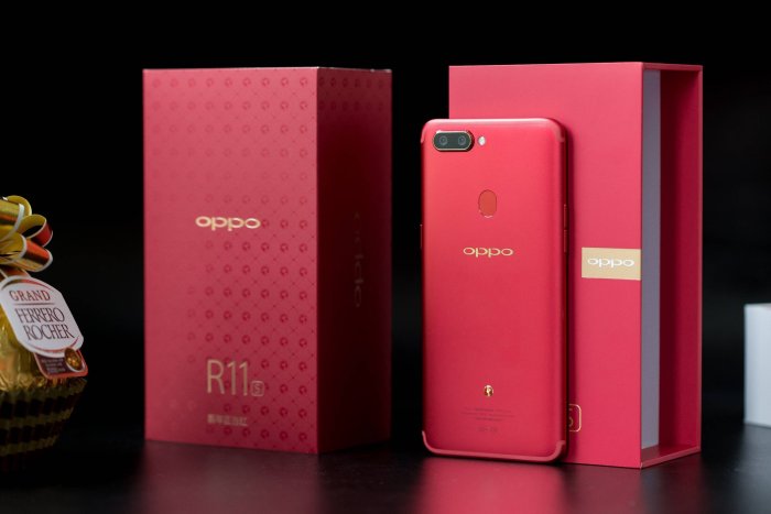 (限時特價)OPPO R11S 6G/64G(空機) 紅色 全新未拆封 原廠公司貨R17 R15 PRO R9S+