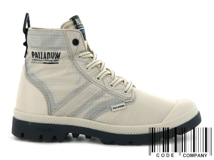 =CodE= PALLADIUM PAMPA LITE+ VAPOR WP+ 防水輕量軍靴(卡其)76194-217 男