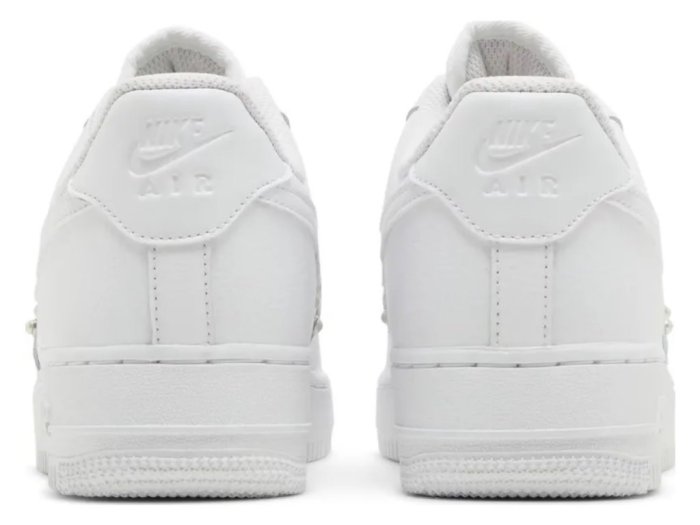 =CodE= NIKE W AIR FORCE 1 '07 SE 荔枝皮革籃球鞋(全白) DQ0231-100 珍珠 女