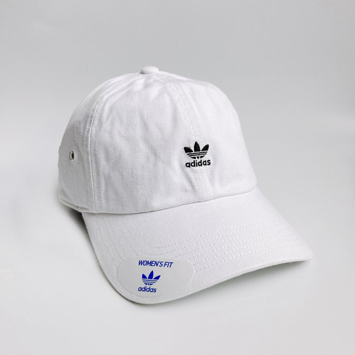 美國百分百【全新真品】adidas 愛迪達 帽子 老帽 配件 棒球帽 遮陽帽 三葉草 小LOGO 四色 BI92