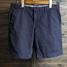 CA 日本品牌 UNIQLO 深紫藍 復古卡其短褲 70cm 一元起標無底價Q277
