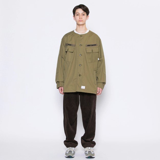 WTAPS SCOUT / LS / COTTON. WEATHERメンズ - シャツ