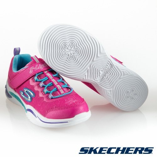 【曼曼鞋坊】SKECHERS 童鞋 女童 POWER PETALS 休閒鞋 運動鞋 亮燈 電燈鞋 20202LNPMT