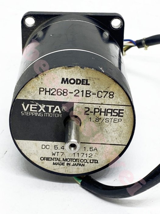 PH268-21B-C78 ORIENTAL VEXTA 2-PHASE STEPPING MOTOR E1685-1