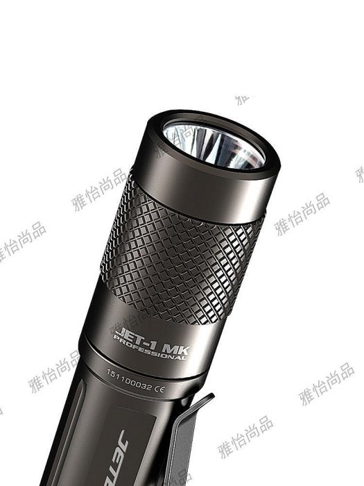 Jetbeam杰特明jet-i Mk 強光迷你便攜手電筒480流明aa兼容14500-雅怡尚品