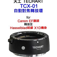 ＠佳鑫相機＠（預訂）TECHART天工TCX-01自動對焦轉接環Canon EF鏡頭接Hasselblad哈蘇X1D機身