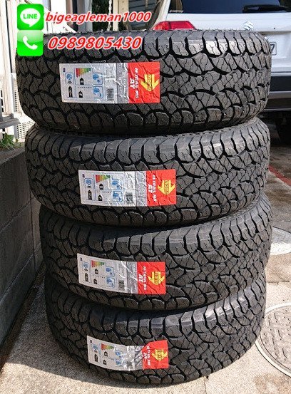 義大利品牌 MOMO M8 AT 275/60R20 特價詢問 中花 越野胎 KO2 AT3 OPAT HT750