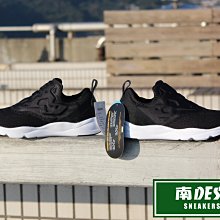 調貨賣場 Reebok Furylite SLIP CONTEMP 黑白 襪套 V69108 懶人鞋 黑/白武士 忍者