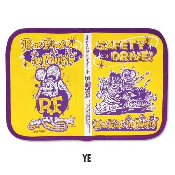 (I LOVE樂多) RAT FINK RF 老鼠芬克 文件收納夾 文件夾 檔案夾