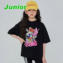 JS~JXL ♥上衣(BLACK) FORK CHIPS-2 24夏季 FOR240521-019『韓爸有衣正韓國童裝』~預購
