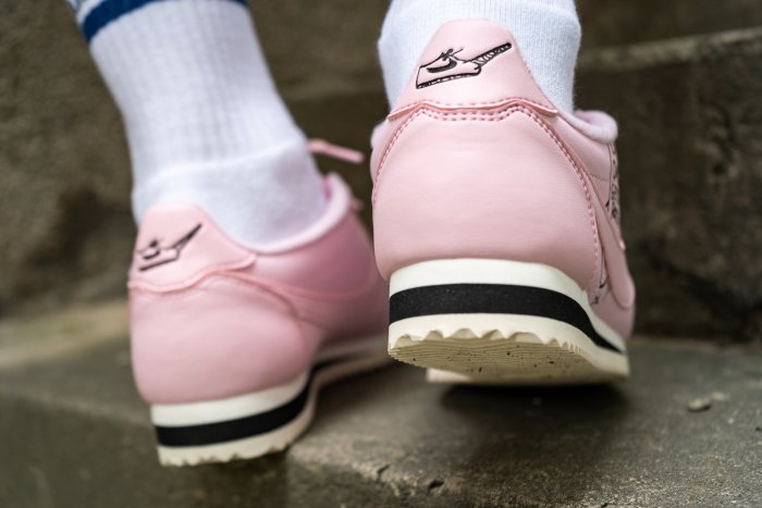 Buy Nathan Bell x Classic Cortez 'Pink Foam' - BV8165 600