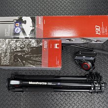 【台中青蘋果】Manfrotto MT190XPRO3 + MVH500AH 二手 腳架雲台組 #84360