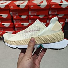 南◇2022 6月 NIKE Go Flyease 米白 紅 懶人鞋 男女款 摺疊鞋 易穿脫 休閒 DR7850-161