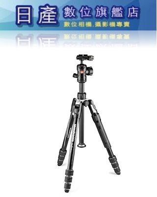 【日產旗艦】Manfrotto MKBFRLA4B-BHM Befree 2N1 AL LEV KIT BH 正成公司貨