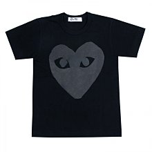 【日貨代購CITY】COMME des GARCONS PLAY Heart Tee 川久保玲 激黑 大愛心