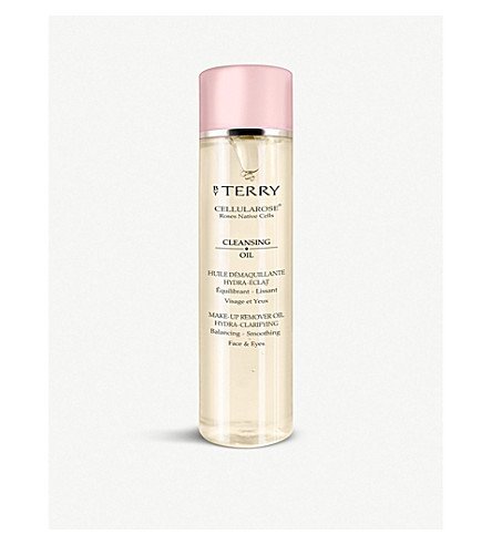 茉莉歐美☆法國BY TERRY Cellularose Cleansing Oil 玫瑰純淨卸妝油150ml