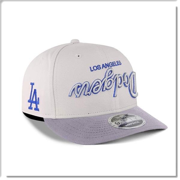 【ANGEL NEW ERA】NEW ERA MLB 洛杉磯 道奇 顛倒Logo 米白 9FIFTY 大谷翔平 山本由伸