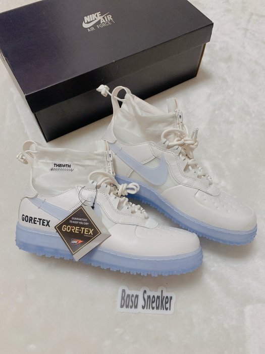 【Basa Sneaker】Nike Air Force 1 WTR Gore-Tex CQ7211-002白FORCE