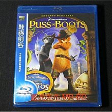 [藍光BD] - 鞋貓劍客 Puss In Boots ( 得利公司貨 ) - 國語發音