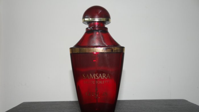 少見 古董香水 嬌蘭 Guerlain Samsara EDT 50ml 噴式