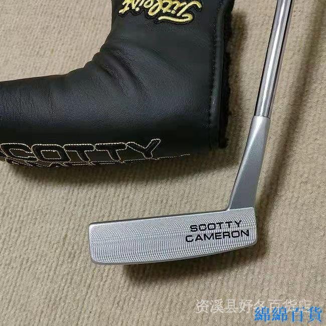 欣欣百貨超值熱賣 高爾夫球桿scotty cameron GOLO 3 golf putter小半圓推桿