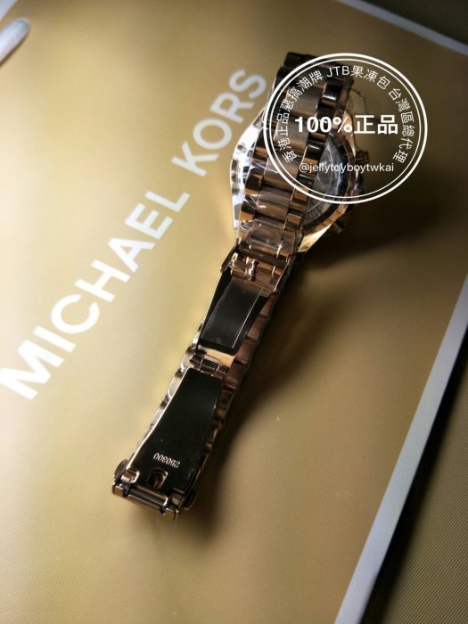 全新正品 Michael Kors Bradshaw MK5799 35MM MK包 玫瑰金 MK 女錶