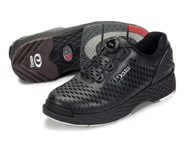 美國Dexter鞋王品牌TH.E C9左右可換底BOA旋轉系鞋帶專業保齡球鞋