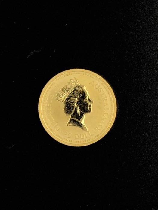 【GoldenCOSI】1990 澳洲袋鼠金幣1/4oz (2.07錢)(已售出)