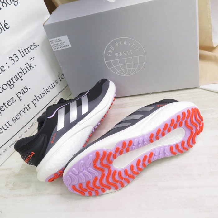 ADIDAS SUPERNOVA GTX 女 慢跑鞋 防潑水 GY8319 黑【iSport】