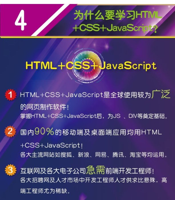 【上品簡體書坊】HTML CSS JavaScript從入門到精通-  北京希望電子出版社