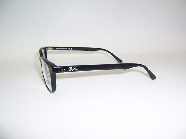 光寶眼鏡城(台南) Ray-Ban 復古塑光學眼鏡**最夯潮框雙色*RB5306D/2000*旭日公司貨