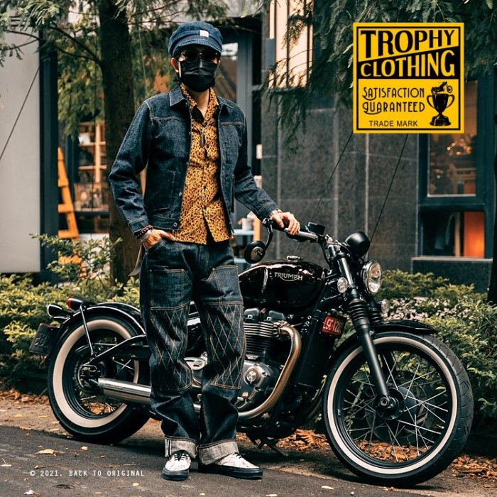 BTO 日本【Trophy Clothing】2605 Dirt Denim 招牌一代牛仔外套| Yahoo