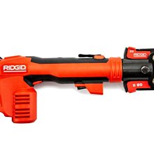 ㊣宇慶S舖㊣美國里奇RIDGID｜RP218 充電式壓接槍+獨家三星鋰電6.0*2｜全自動退油 LCD顯示螢幕 壓接機