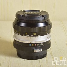 【品光數位】Nikon Non-AI 24mm F2.8 定焦 手動鏡 #112473