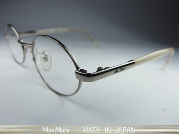 信義計劃 眼鏡 Max Mara 日本製 復古橢圓框 金屬框膠腳 超越  Marc Jacobs Lunor Tart