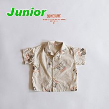 JS~JL ♥襯衫(LIGHT BEIGE) BONEOUNE-2 24夏季 BOU240403-256『韓爸有衣正韓國童裝』~預購