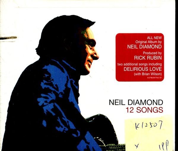 *真音樂* NEIL DIAMOND / 12 SONGS 二手 K12507 (左殼切痕) (下標賣)