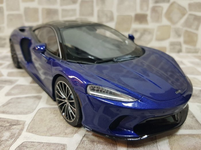 宗鑫 GT SPIRIT GT818 Mclaren GT 2019 金屬深藍
