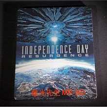 [3D藍光BD] - ID4星際重生 Independence Day : Resurgence 3D+2D 雙碟鐵盒版