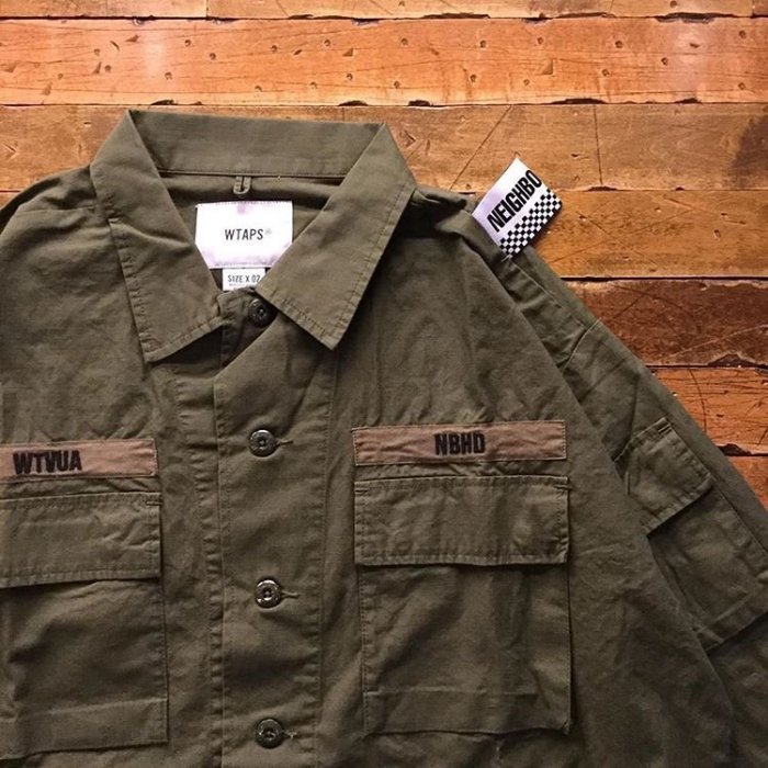 WTAPS NEIGHBORHOOD JUNGLE LS SHIRT - アウター